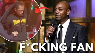 Dave Chappelle abruptly concludes show exits stage after fan pulls out phone during Florida gig [upl. by Oileduab]