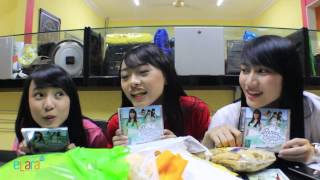 Elfara fm  PAREO WA EMERALD DIRECT SELLING JKT 48 AT ELFARA FM MALANG [upl. by Estas]