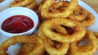 Super Crispy Calamari  Easy Recipe [upl. by Jacenta]