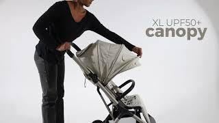 My Babiie MBX7 PLUS AutoFold Stroller [upl. by Ilaire960]