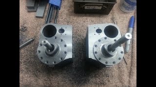 Steam Locomotive 9F Build Part 33  Rear Cylinder Covers P2 [upl. by Ahsiem]