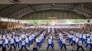 FTHS 99th Founding Anniversary  Field Demo Grade 9 [upl. by Flemings]