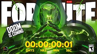 Fortnite DOOM LIVE EVENT RIGHT NOW SHOWCASE [upl. by Elene863]