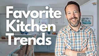 My Favourite 2023 Kitchen Design Trends [upl. by Fachanan]