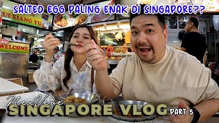 HUNTING SALTED EGG YANG KATANYA PALING ENAK DI SINGAPORE  SINGAPORE VLOG 5 [upl. by Matthiew]