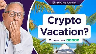 Buy Vacation With Crypto  Travalacom vacation crypto 2025 [upl. by Esille197]