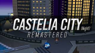 Castelia City Night Remastered ► Pokémon Black amp White [upl. by Yahiya913]