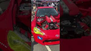 BRZ or GT 86 with Ferrari Engine swap wow WoW 🤩 😯 😮 [upl. by Worlock328]