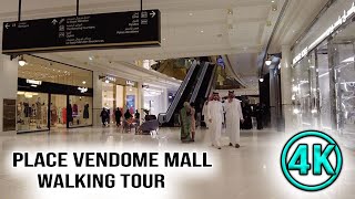 Place Vendome Mall  Lusail  Qatar  Luxury Mall  4th Richest Country In World  4k [upl. by Ellecram]