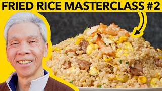 🍚 How a Chinese Chef cooks Fried Brown Rice 炒糙米飯 [upl. by Roberson]