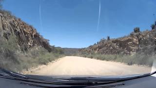 Scenes From The KarooSwartberg Pass to Calitzdorp [upl. by Polk]