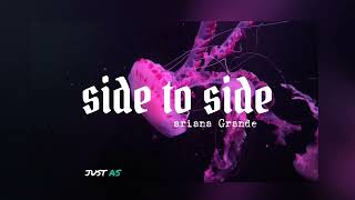 side to side remix lagu barat slow remix  ariana Grande  Dont project [upl. by Ennahgiel]