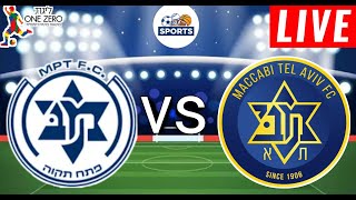 Maccabi Petah Tikva vs Maccabi Tel Aviv Live Score [upl. by Naillimixam]