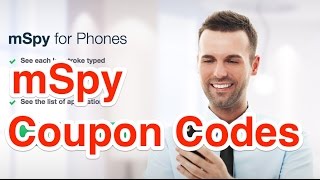 mSpy Coupon Code Get Discount NEW [upl. by Nosreffej]