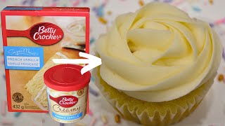 Perfect Betty Crocker French Vanilla Cupcakes [upl. by Revlis]