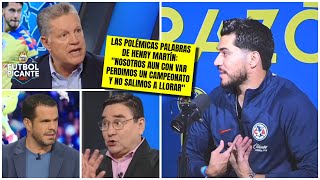 POLÉMICA PICANTE Peláez responde a Henry Martín por críticas al título del AMÉRICA  Futbol Picante [upl. by Alegre]