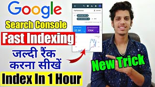 Fast Indexing  Google Search Console Fast Indexing Tutorial 2021  How to Index Website In google [upl. by Nitnilc]