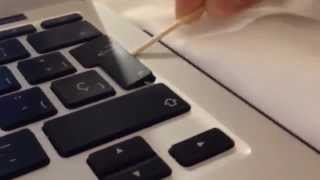 How to clean your macbookairpro keyboard II SARA MORA [upl. by Merton]