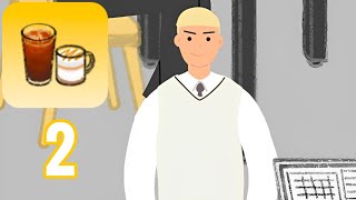 Tiny Coffee Shop Story  Part 2  Gameplay Walkthrough  Day 1120 Android iOS [upl. by Pettifer]