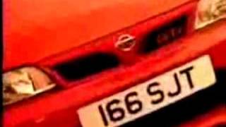 1995 Nissan Almera GTi television advert [upl. by Braden739]