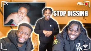 SUGARHILL KEEM  STOP DISSING  REACTION [upl. by Eiromem206]