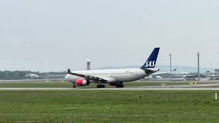 Scandinavian Airlines SK907 OSLEWR 08 Sep 2024 [upl. by Essinger]