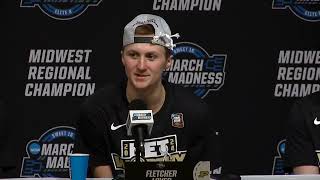 Purdue Elite 8 Postgame Press Conference  2024 NCAA Tournament [upl. by Cissej]