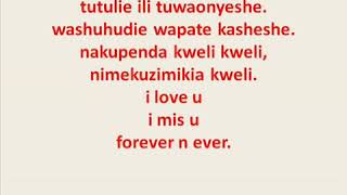 khadija kopa ilove lyrics new song [upl. by Eleira114]