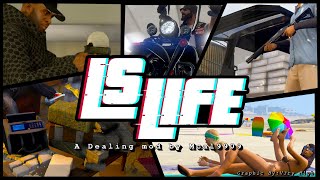 TUTORIAL HOW TO INSTALL LS LIFE GTA 5 TRAPPIN MOD [upl. by Bradford]