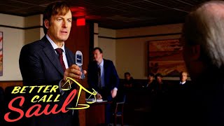 Jimmy Hides A Battery In Chucks Pocket  Chicanery  Better Call Saul [upl. by Solim138]