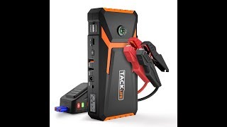 Tacklife T8 Car Jump Starter and Power Bank [upl. by Joella]