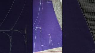 Pant cutting and stitching very easymethodtrendingshortsviralvideo [upl. by Eran]