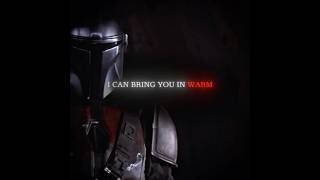 Mandalorian “ I like those odds”  KRUSHKRUSH  Hussain Ali super slowed  RIPTIDE EDITZ  mando [upl. by Leik]