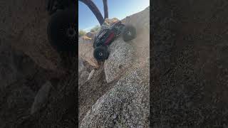 Axial Capra axial capra rccar climb rockclimb [upl. by Nimaynib]