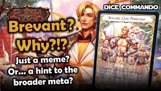 Brevant Just a meme Or a hint to Fatigue  Flesh and Blood TCG  Go Again Ep441 [upl. by Shandeigh]