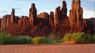 Indian Reservation Monument Valley  Navajo Nation HD720P [upl. by Notsirhc]