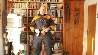 Drysuit Pockets and their content [upl. by Beeson]