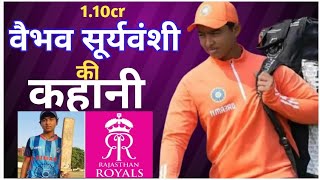 who is vaibhav suryavanshi  110cr Rajasthan royal  vaibhav suryavanshi ipl player 2024 [upl. by Elimay]