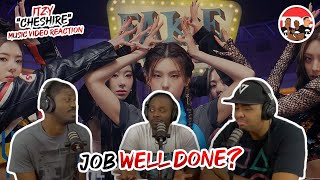 ITZY quotCheshirequot Music Video Reaction [upl. by Bullis150]