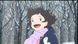 Ookami Kodomo no Ame to Yuki snow scene [upl. by Gale]