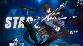 BlazBlue Entropy Effect Ost Night City [upl. by Ebsen]