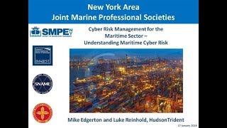 Cyber Risk Management for the Maritime Sector  Understanding Maritime Cyber Risk [upl. by Llewop]