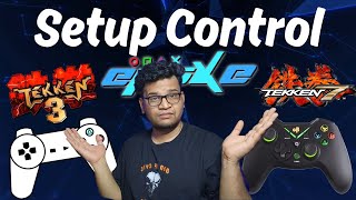 How to set Controller And Keyboard on EPSXE EMULATOR on PC Windows [upl. by Zarger]