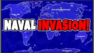 Naval Warfare Best Warfare Territory Games io  Territorial IO [upl. by Xenia]