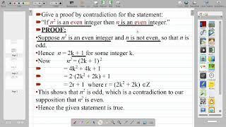 How to Prove by Contradiction  with Example  Discrete Mathematics [upl. by Aleakcim]