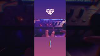 Diamonds Theme  Steven Universe on Synth stevenuniverse musicproduction logicprox synthesizer [upl. by Adnalu566]