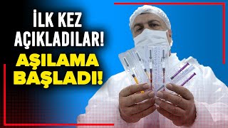 Aşılama resmen başladı Kimler Muaf [upl. by Eissak]