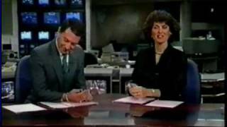 TEN 10 Steve Liebmann and Geraldine Doogue Presenting 1989 [upl. by Packer701]