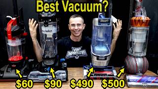 Best Vacuum 60 vs 500 Dyson Let’s Find Out [upl. by Baldwin]