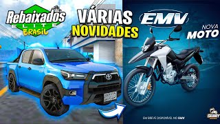 ATUALIZAÇÃO DO REBAIXADOS ELITE BRASIL  ELITE MOTOVLOG COM VÁRIAS NOVIDADES [upl. by Siulesoj161]